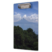 アティトラン湖火山写真 クリップボード (左)