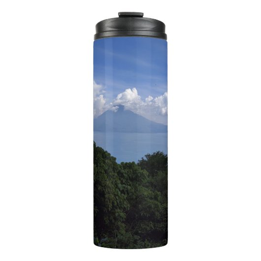 アティトラン湖火山写真 タンブラー (正面)