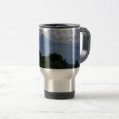 アティトラン湖火山写真 トラベルマグ (正面右)