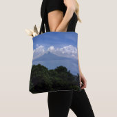 アティトラン湖火山写真 トートバッグ (クローズアップ)