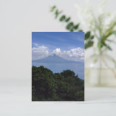 アティトラン湖火山 ポストカード (スタンド正面)