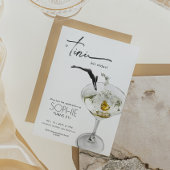 アティニビットより古いマルティニ誕生日招待状 招待状