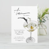 アティニビットより古いマルティニ誕生日招待状 招待状 (スタンド正面)