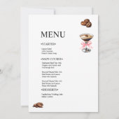 アティニビットより古いマルティニ誕生日招待状 招待状 (裏面)