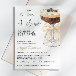 アティニビットクローザーボーエスプレッソマルティーニブライダル 招待状