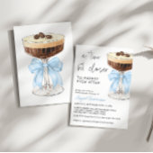 アティニビットクローザーボーエスプレッソマルティーニブライダル 招待状