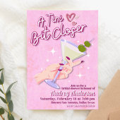 アティニビットクローザーマティニブライダルシャワー 招待状