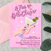 アティニビットクローザーマティニブライダルシャワー 招待状