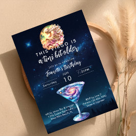 アティニビット古い《星座》乙女座〔占星術の〕十二宮図マルティニ誕生日 招待状