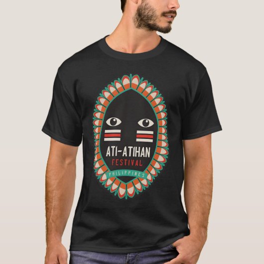 アティハンフェスティバル�フィリピン Tシャツ (正面)