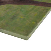 アティリオ・トリボレッティポートレート（騎兵） カッティングボード (角)