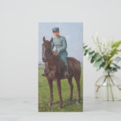 アティリオ・トリボレッティポートレート（騎兵） カード (スタンド正面)