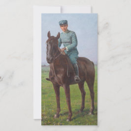 アティリオ・トリボレッティポートレート（騎兵） カード