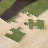 アティリオ・トリボレッティポートレート(騎兵) ジグソーパズル (側面)