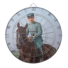 アティリオ・トリボレッティポートレート（騎兵） ダーツボード