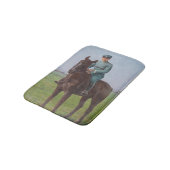 アティリオ・トリボレッティポートレート(騎兵) バスマット (アングル)