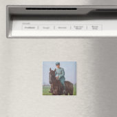 アティリオ・トリボレッティポートレート(騎兵) マグネット (インサイチュ (食洗機))