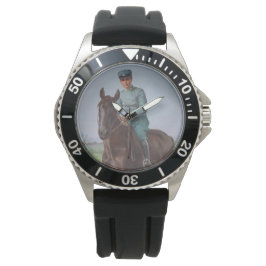 アティリオ・トリボレッティポートレート（騎兵） 腕時計