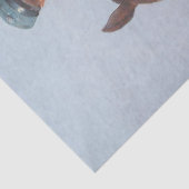 アティリオ・トリボレッティポートレート（騎兵） 薄葉紙 (詳細)