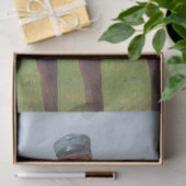 アティリオ・トリボレッティポートレート（騎兵） 薄葉紙 (ギフト)