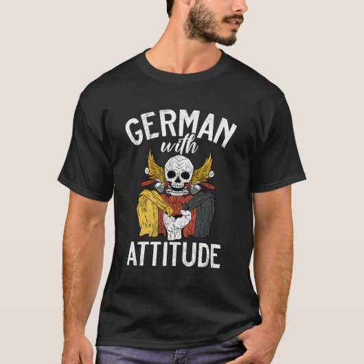 アティートメントガー付きガー Tシャツ (正面)