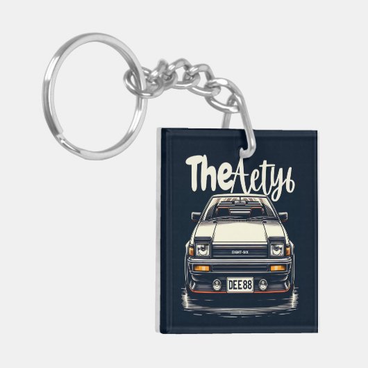 アティ6（八六） キーホルダー (正面左)