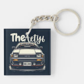 アティ6（八六） キーホルダー (裏面)