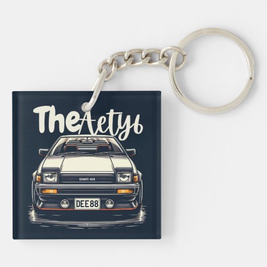 アティ6(八六) キーホルダー (裏面)