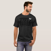 アテエズ・アティニーKPOPパークソンフワロゴファン・デ Tシャツ (正面フル)