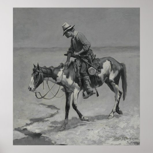 アテキサス州ポニー ポスター (正面)