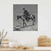 アテキサス州ポニー ポスター (キッチン)