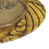 アテナと戦うグリフィン カッティングボード (角)