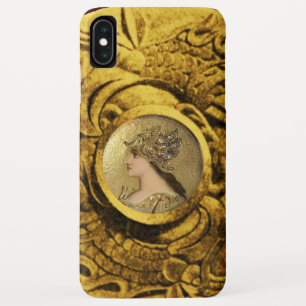 アテナと戦うグリフィン iPhone XS MAXケース