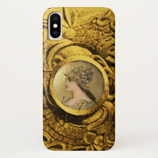 アテナと戦うグリフィン Case-Mate iPhoneケース (裏面)