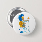 アテナのボタン 缶バッジ (正面&裏面)