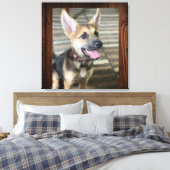 アテナの子犬のキャンバス印刷 キャンバスプリント (インサイチュ (寝室))