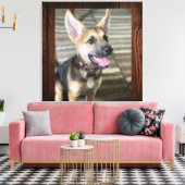 アテナの子犬のキャンバス印刷 キャンバスプリント (インサイチュ (リビング))