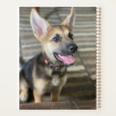 アテナの子犬 プランナー手帳 (裏面)