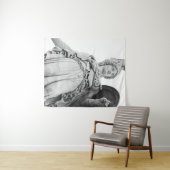 アテナの賢#3神#wall #art  タペストリー (インサイチュ(横))