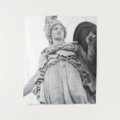 アテナの賢#3神#wall #art  タペストリー (正面)