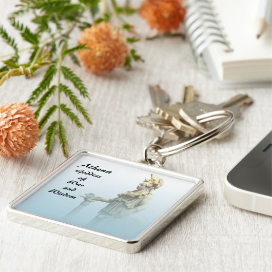 アテナの霧 キーホルダー (側面)