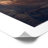 アテナイとアラクネ、c.1475-85(キャンバス上の油) ポスター (角)