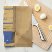 アテナイのアクロポリス キッチンタオル (四つ折り)