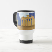 アテナイのアクロポリス トラベルマグ (正面左)