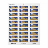 アテナイのアクロポリス ラベル (フルシート)