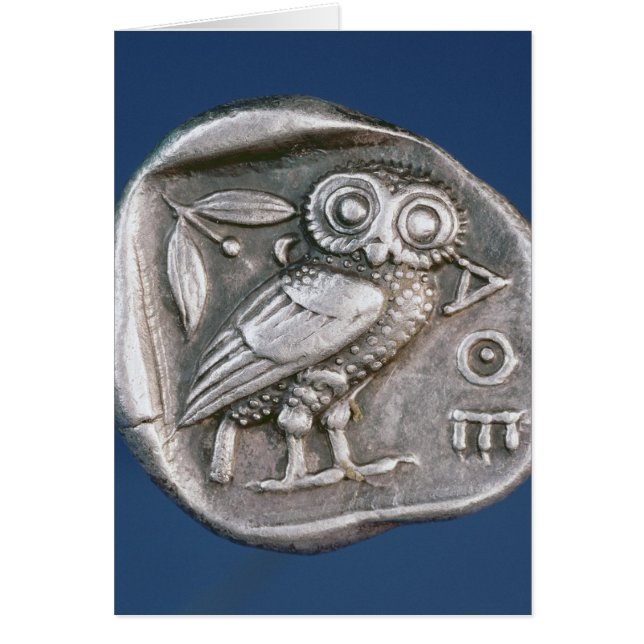 アテナイのtetradrachma (正面)