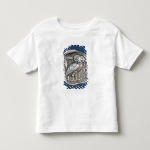 アテナイのtetradrachma トドラーTシャツ