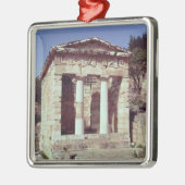 アテナイ人の宝物の寺院 メタルオーナメント (左)
