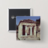 アテナイ人の宝物の寺院 缶バッジ (正面&裏面)