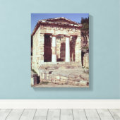 アテナイ人の財宝の神殿 キャンバスプリント (インサイチュ (ウッドフロア))